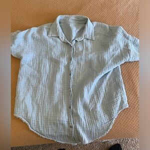 Light Blue women's Shirt